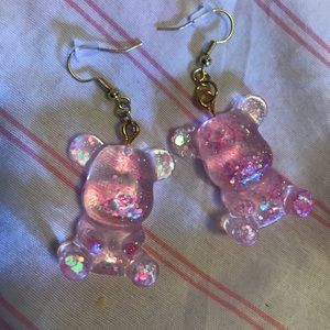 🌸🍑 🌼𝕙𝕩𝕟𝕖𝕪𝕓𝕖𝕖.🐝 🍑🌸 teddy bear earring